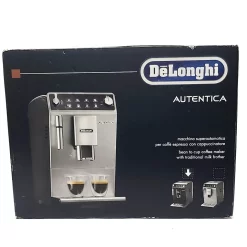 De'Longhi DeLonghi ETAM 29.510.B Autentica Kaffee Vollautomat Schwarz -Kaffee VerkÃ¤ufe 836b21cab1ef3c3a68a12c171d062270