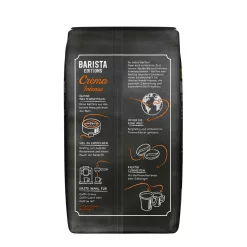 JACOBS Kaffeebohnen Barista Editions Crema Intense 2 X 1kg Ganze Kaffee Bohnen -Kaffee VerkÃ¤ufe 8440c723851085915bbad5a50d31f929