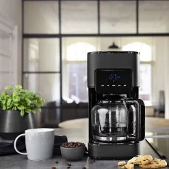 Princess Deluxe Kaffeemaschine Black Steel 1,5 L 900 W Schwarz -Kaffee VerkÃ¤ufe 8463edef5e03e55c6e7680353c6fcb6a