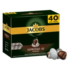 JACOBS Kapseln Espresso Intenso 5 X 40 NespressoÂ®* Kompatible Kaffeekapseln -Kaffee VerkÃ¤ufe 8499d291f8b8702495416e9e69745b5e