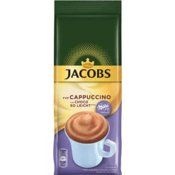 Jacobs Choco Cappuccino Kaffee So Leicht Nachfüllbeutel 400g 9 Jacobs Choco Cappuccino Kaffee So Leicht Nachfüllbeutel 400g -Kaffee Verkäufe 856ebe4f47597500f6dadb18aa216cac