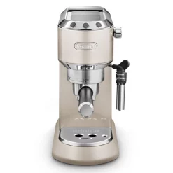 De'Longhi Delonghi Kaffeemaschine Dedica Metallics EC785.BG Pumpendruck 15 Bar, Eingebauter Milchaufschäumer, Manuell, 1300 W, Beige 16 De'Longhi Delonghi Kaffeemaschine Dedica Metallics EC785.BG Pumpendruck 15 Bar, Eingebauter Milchaufschäumer, Manuell, 1300 W, Beige -Kaffee Verkäufe 85edf933c21286dcf09e4eede546f19c