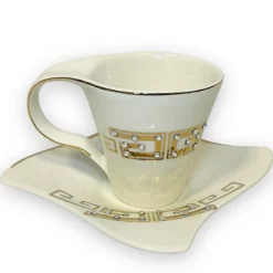 12-teiliges Medusa Mäander Kaffeeservice Mit Goldschliff Kaffeetassen Für 6 Personen 6 Tassen + 6 Untertassen Weiß-Gold Genießen Servieren Kaffee 12 12-teiliges Medusa Mäander Kaffeeservice Mit Goldschliff Kaffeetassen Für 6 Personen 6 Tassen + 6 Untertassen Weiß-Gold Genießen Servieren Kaffee -Kaffee Verkäufe 85fdbcbedd792d1d0906c46437521041