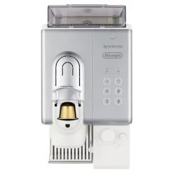 De'Longhi De Longhi Dedica Style Lattisima Touch - Pad-Kaffeemaschine - 0,9 L - Kaffeekapsel - 1400 W - Silber