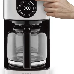 CASO Selection C12 - Design-Kaffeemaschine Für Bis Zu 12 Tassen Kaffee, 1,5 L Wassertank, Edelstahlgehäuse, Warmhaltefunktion, Timer, Inkl. Permanentfilter 15 CASO Selection C12 - Design-Kaffeemaschine Für Bis Zu 12 Tassen Kaffee, 1,5 L Wassertank, Edelstahlgehäuse, Warmhaltefunktion, Timer, Inkl. Permanentfilter -Kaffee Verkäufe 86ad0df01a5c6616f0121a884b6be9d9