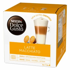 NescafÃ©Â® NescafÃ© Dolce Gusto Latte Macchiato, Kaffee, Kaffeekapsel, 16 Kapseln (8 Portionen) -Kaffee VerkÃ¤ufe 873b81090bea6cc6f5b60734559e3e71