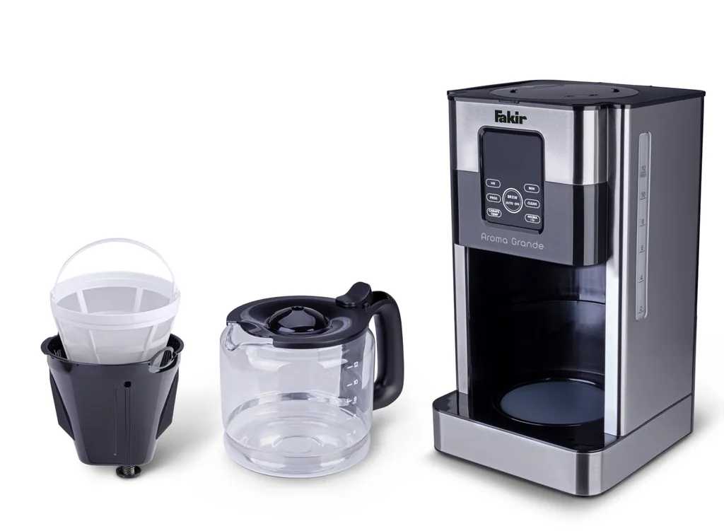 FAKIR Kaffeemaschine Aroma Grande LED Display 1,8 Liter Dauerfilter Timer Warmhaltefunktion 5 FAKIR Kaffeemaschine Aroma Grande LED Display 1,8 Liter Dauerfilter Timer Warmhaltefunktion – Bild 3