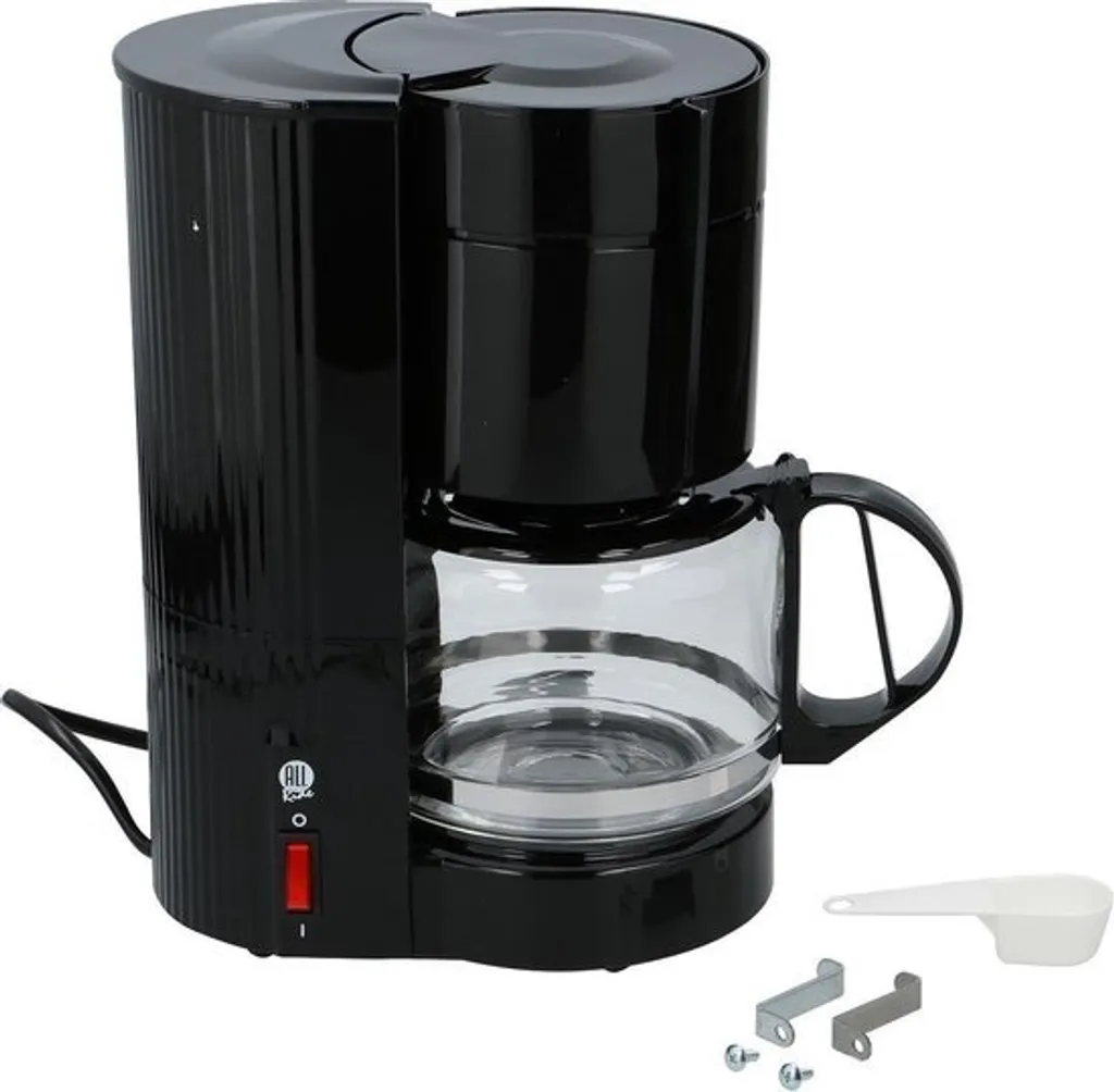 All Ride Reisekaffeemaschine 10 Bis 12 Tassen - Kaffeemaschine Mit Befestigungsmaterial - 24V - 300 Watt 8 All Ride Reisekaffeemaschine 10 Bis 12 Tassen - Kaffeemaschine Mit Befestigungsmaterial - 24V - 300 Watt – Bild 6
