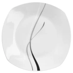 Van Well Kombiservice Silver Night 62-tlg 6 Personen, Tafel + Kaffee + ZubehÃ¶r, Linien-Dekor -Kaffee VerkÃ¤ufe 881248a4f152ad0cd7c69b9c6939bbeb