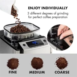 Aromatica X Kaffeemaschine Mahlwerk Glaskanne Aroma+ Edelstahl 13 Aromatica X Kaffeemaschine Mahlwerk Glaskanne Aroma+ Edelstahl -Kaffee Verkäufe 88396d7f2818b4c42867e4a061c49a6a