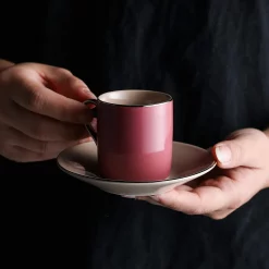 Artvigor, Porzellan Kaffeeservice, Bunt 12 Teilig Kaffee Set, Mit 6 Espressotassen 80 Ml, 6 Untertassen, Mehrfarbig -Kaffee VerkÃ¤ufe 883e2b8a8f70c950a4834f4c43a741c7