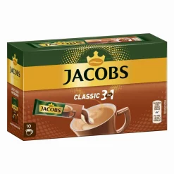 Jacobs Classic 3in1 Sticks | LÃ¶slicher Kaffee | 10 Portionen -Kaffee VerkÃ¤ufe 887912f5787fdae3f98de718a8f7c797
