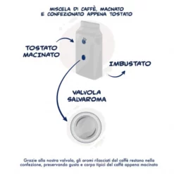 Gemahlener Kaffee - Miscela Nobile 2x250g | Borbone CaffÃ© -Kaffee VerkÃ¤ufe 88e21407369b2c495b50deec4838c264