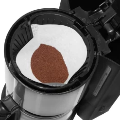 GUTFELS KA 8101 Swi Kaffeemaschine | Glaskanne | 4 Bis 10 Tassen FassungsvermÃ¶gen | 1080 W Leistung | Edelstahl | Schwarz -Kaffee VerkÃ¤ufe 88e2e027a206fa8cd1d773bd4524a45a