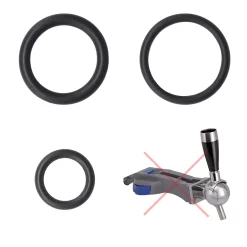 Snapworld-Kaffee Wartungssatz Dichtung O-Ring"Kompatibel/Ersatz FÃ¼r" Philips Perfect Draft Bier-Zapfanlage Schankanlage HD3610 HD3620 HD3720