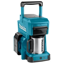 Makita Akku / Netz Tragbare Mobile Kaffeemaschine Caffee DCM501Z 18V 230V -Kaffee VerkÃ¤ufe 8903f3de1d248a52c7b7e85749f367a9