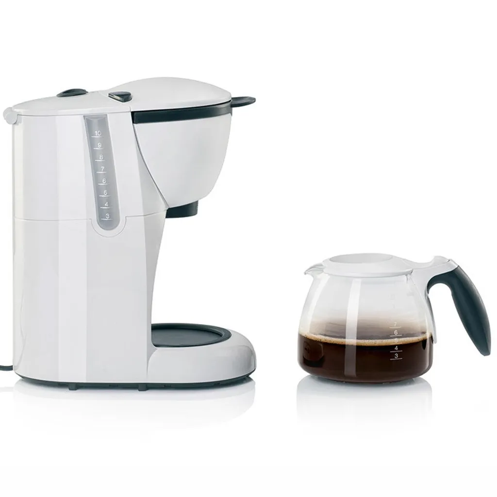 BRAUN Kaffeemaschine KF 520/1 Weiß 9 BRAUN Kaffeemaschine KF 520/1 Weiß – Bild 7