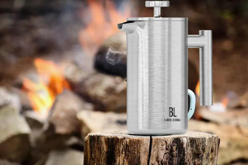 Bjørn Liebdhal French Press Edelstahl Kaffeemaschine Auch Für Camping : 0.6 Liter 11 Bjørn Liebdhal French Press Edelstahl Kaffeemaschine Auch Für Camping : 0.6 Liter – Bild 9
