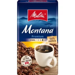 Melitta Kaffee Montana 10001640 Gemahlen 500g/Pack. -Kaffee VerkÃ¤ufe 8aa2a3e7d281e28f06185b93e63518ee