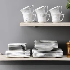 MALACASA, AMPARO 30 Tlg. Marmor Porzellan Geschirrset Kombiservice Tafelservice Mit Kaffeetassen, Unterteller, Dessertteller, Suppenteller, Speiseteller Für 6 Personen 15 MALACASA, AMPARO 30 Tlg. Marmor Porzellan Geschirrset Kombiservice Tafelservice Mit Kaffeetassen, Unterteller, Dessertteller, Suppenteller, Speiseteller Für 6 Personen -Kaffee Verkäufe 8b6ac6c80d49cea3008ae8f9bb9e5121
