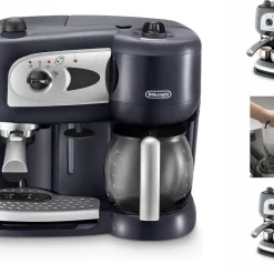 De'Longhi Deâ€™Longhi BCO 260.CD.1, Kombi-Kaffeemaschine, 2,6 L, Kaffeepad, Gemahlener Kaffee, Schwarz -Kaffee VerkÃ¤ufe 8bd105cb3c207588da0b4c00134954e5
