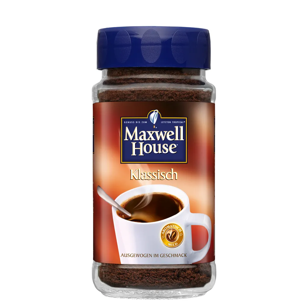 Maxwell House Klassisch, Löslicher Kaffee, 200g-Glas 3 Maxwell House Klassisch, Löslicher Kaffee, 200g-Glas