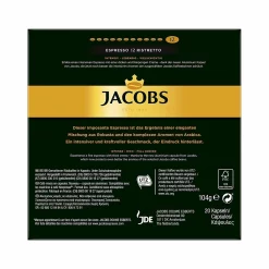 JACOBS Kapseln Espresso Ristretto 200 Nespresso Kompatible Kaffeekapseln 11 JACOBS Kapseln Espresso Ristretto 200 Nespresso Kompatible Kaffeekapseln -Kaffee Verkäufe 8c3e46d77aab8a6759ba1df61ffbe884