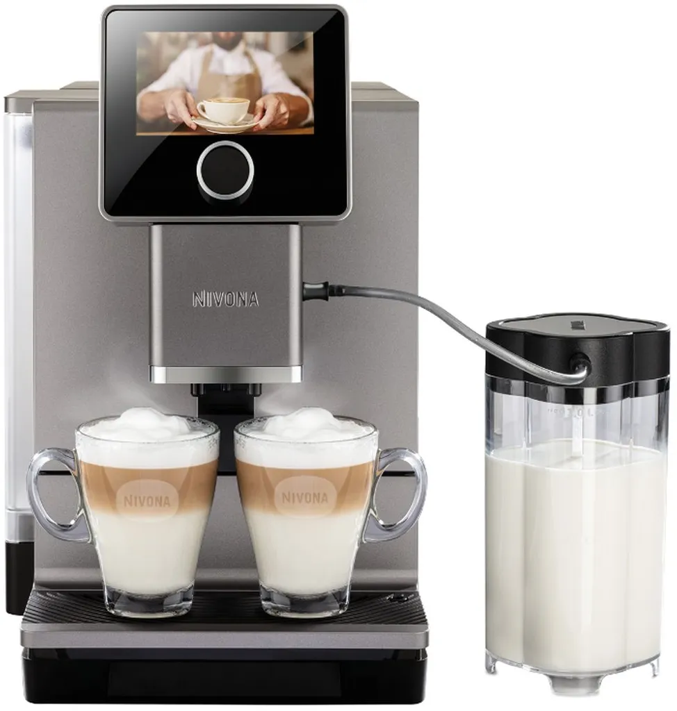 NIVONA - NICR 970 - Titan/Chrom - Kaffeevollautomat + 1 Kg Kaffee GRATIS! 5 NIVONA - NICR 970 - Titan/Chrom - Kaffeevollautomat + 1 Kg Kaffee GRATIS! – Bild 3