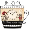 AMS 9533 KÃ¼chenuhr Wanduhr KÃ¼che Quarz Analog Braun Motiv Kaffeetasse Kaffee -Kaffee VerkÃ¤ufe 8cf65a147aa620bb12c5a27f3c1d5cf6