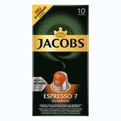 JACOBS Kapseln Espresso Classico 100 Nespresso Kompatible Kaffeekapseln -Kaffee VerkÃ¤ufe 8d19ee9a71cb58989de8b3fb1b539828