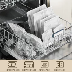 MALACASA, Serie Blance, Kombiservice 30 Tlg. Marmor Porzellan Geschirrset Eckig Tafelservice Mit 180 Ml Kaffeetassen, Untertassen, Dessertteller, Tiefteller Und Flachteller -Kaffee VerkÃ¤ufe 8d498625edeefcef21b73e728d331d1f