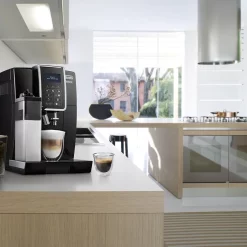 De'Longhi De Longhi ECAM 356.57.B 0132215381 Kaffeevollautomat Schwarz - Kaffee-Vollautomat De Longhi -Kaffee VerkÃ¤ufe 8d5ee3387f7963ee2127fdfd9d770e65