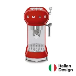 SMEG Espresso Kaffeemaschine Rot ECF01RDEU -Kaffee VerkÃ¤ufe 8e4119216259eea293ba9d6a6e3285ef