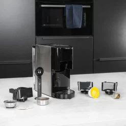 Princess 4-in-1 Multi-Kapsel-Kaffeemaschine 1450W 0,8L Schwarz Silbern 38 Princess 4-in-1 Multi-Kapsel-Kaffeemaschine 1450W 0,8L Schwarz Silbern -Kaffee Verkäufe 8e7ebaf5d05099d43beb1ae3c9bd96b8