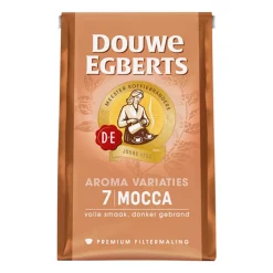 Douwe Egberts - Mocca (7) Gemahlener Kaffee - 250g