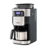 MEDION Kaffeemaschine Mit Mahlwerk Und Thermoskanne (Timer, 1 Liter, 900 Watt, Kaffeebohnenmahlwerk, 8 Mahlstufen, LED Display, Tropf Stopp, Isolierkanne, MD19777) -Kaffee VerkÃ¤ufe 8f4f5ef019b33d32196d42954cad33db