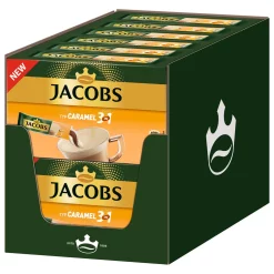 JACOBS 3in1 Typ Caramel LÃ¶slicher Kaffee 12er Pack 12 X 10 GetrÃ¤nke Sticks