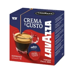 Lavazza A Modo Mio Crema E Gusto, Kaffeekapsel, Espresso, Medium GerÃ¶stet, Arabica, Robusta, A Modo Mio, 7,5 G