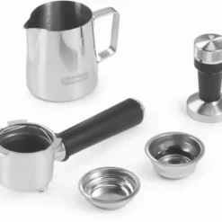 De'Longhi Delonghi Kaffeemaschine Dedica Metallics EC785.BG Pumpendruck 15 Bar, Eingebauter Milchaufschäumer, Manuell, 1300 W, Beige 18 De'Longhi Delonghi Kaffeemaschine Dedica Metallics EC785.BG Pumpendruck 15 Bar, Eingebauter Milchaufschäumer, Manuell, 1300 W, Beige -Kaffee Verkäufe 914536eb6fb8290dbd3588b5f82720f8