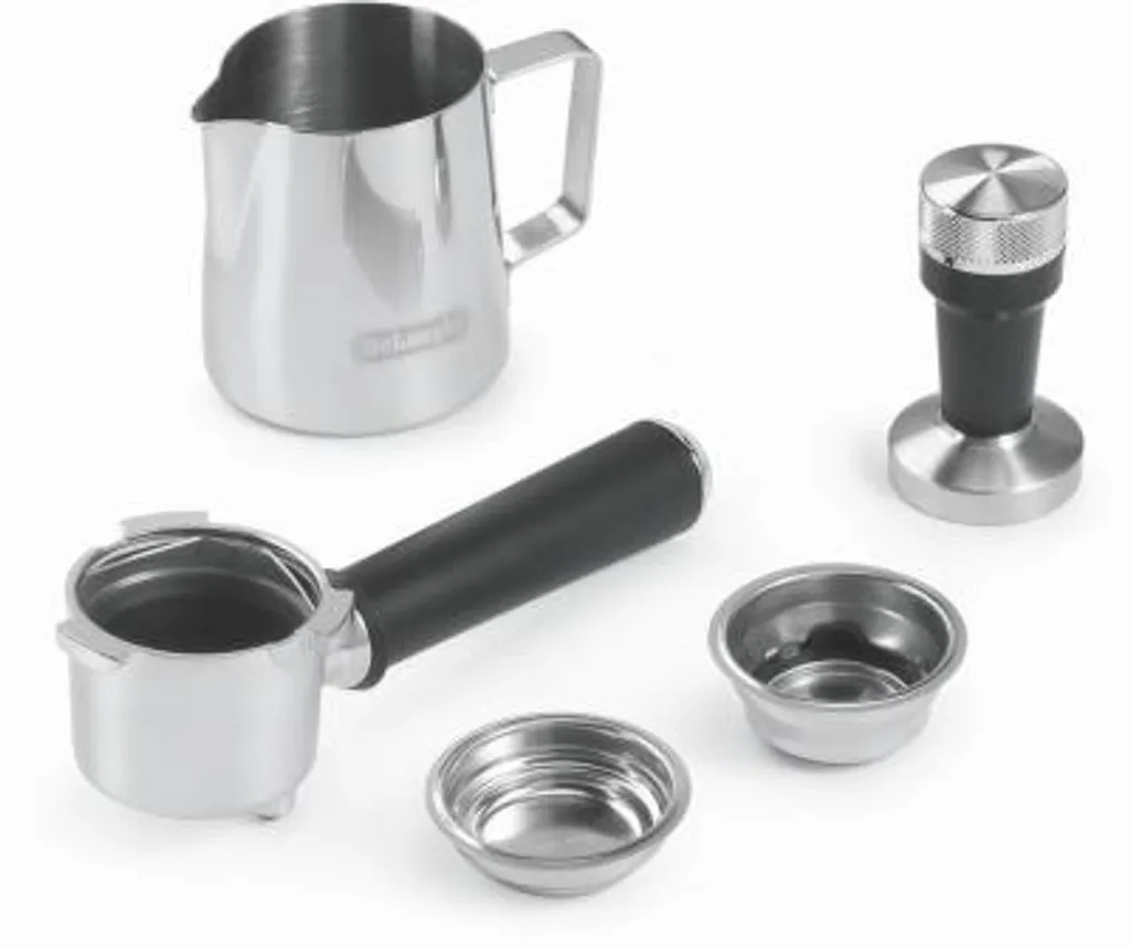 De'Longhi Delonghi Kaffeemaschine Dedica Metallics EC785.BG Pumpendruck 15 Bar, Eingebauter Milchaufschäumer, Manuell, 1300 W, Beige 9 De'Longhi Delonghi Kaffeemaschine Dedica Metallics EC785.BG Pumpendruck 15 Bar, Eingebauter Milchaufschäumer, Manuell, 1300 W, Beige – Bild 7