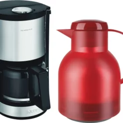 Krups Kaffeemaschine KM321 ProAroma + Emsa Isolierkanne Samba -Kaffee VerkÃ¤ufe 9199d0e55a529530fe1deb6362f9c7fc