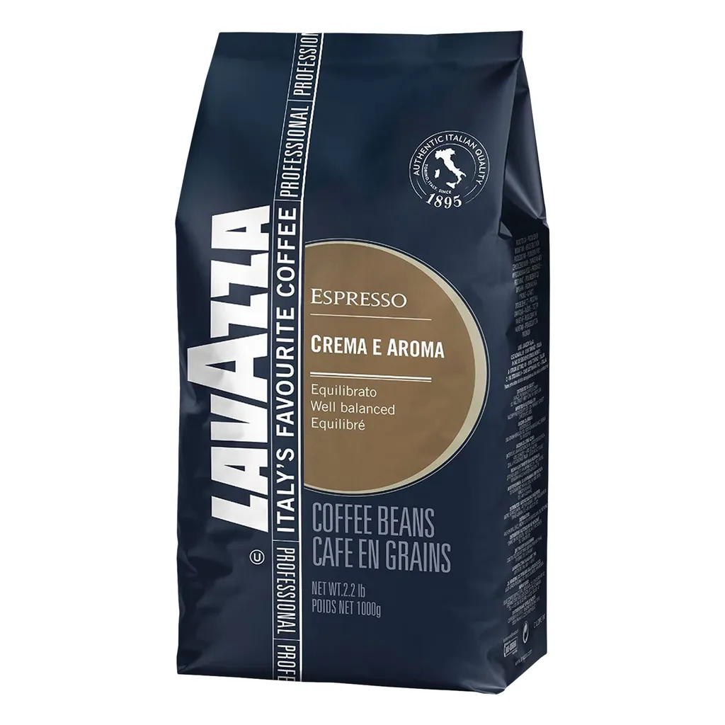 LAVAZZA ESPRESSO CREMAeAROMA Kaffee Ganze Bohnen 1000g 3 LAVAZZA ESPRESSO CREMAeAROMA Kaffee Ganze Bohnen 1000g