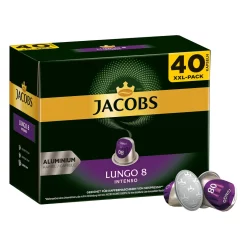JACOBS Lungo 8 + Espresso 10 NespressoÂ®* Kompatibel - 240 Kapseln XXL-Pack