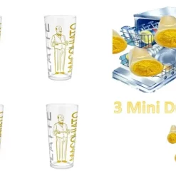 4er Set Collection Milk Latte Macchiato Kaffee KaffeeglÃ¤ser Longdrink GlÃ¤ser Glas Stapelbar