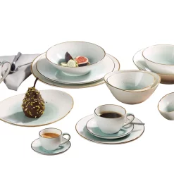 Kaffee- Und Tafelservice 53 Tlg. Cosmo Blau