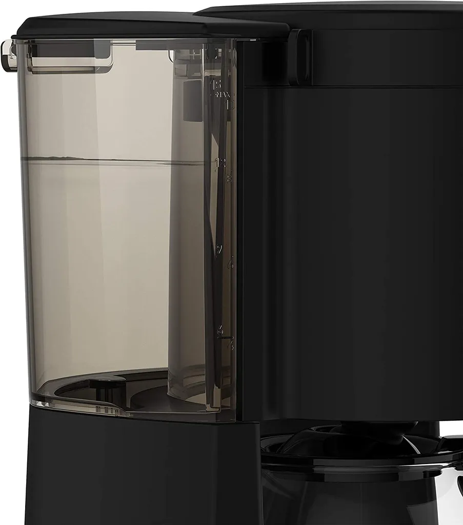 Tefal CM272N Principio Select Filter-Kaffeemaschine 1000 Watt 1,25 L Schwarz 6 Tefal CM272N Principio Select Filter-Kaffeemaschine 1000 Watt 1,25 L Schwarz – Bild 4