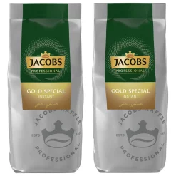 JACOBS Professional Löskaffee Gold Special Löslicher Kaffee Instantkaffee 2 X 500 G