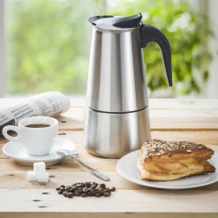 Espressokocher & Kaffeekocher Aus Edelstahl - Espressomaschine Kaffeemaschine Von Coffee Fox (9 Tassen) -Kaffee VerkÃ¤ufe 960a65fc2ac5676caf02683bbe6c8956