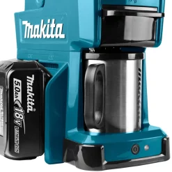 Makita Akku / Netz Tragbare Mobile Kaffeemaschine Caffee DCM501Z 18V 230V -Kaffee VerkÃ¤ufe 9702cab7cda6c87eceda71bcc7fdbf56
