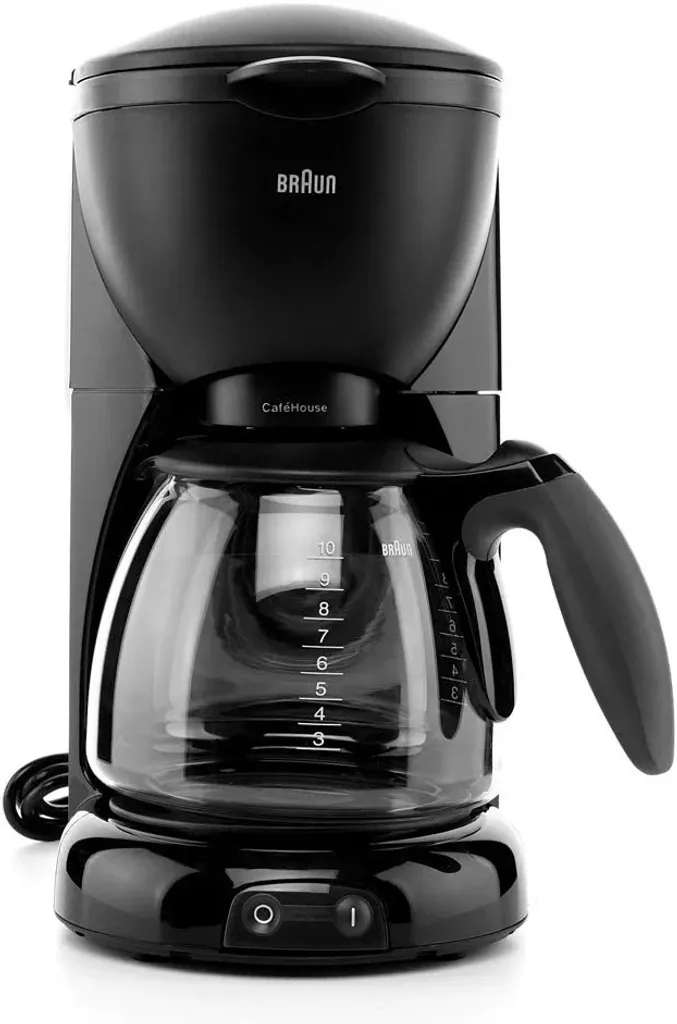 BRAUN Kaffeemaschine KF 560/1 Schwarz 15 BRAUN Kaffeemaschine KF 560/1 Schwarz – Bild 13